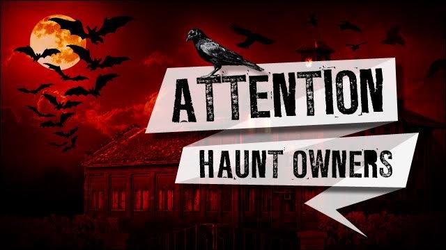 Attention Buffalo Haunt Owners
